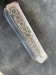 For Snap-on Tools 12pc 1/4" Dr Metric 6pt Chrome Xtra Deep Socket Set 112ystmmy. Fixed Price $210.00.
