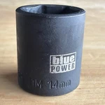 Cornwell Tools 14mm Shallow Impact Socket 1/4" Drive 6 Point Bluepower Cbpi111m. Fixed Price $18.95.
