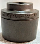 Duro Chrome 5176 Heavy Duty 1" Drive With 2 3/8" 12 Point Socket Made In Usa. Fixed Price $19.95.