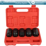5pcs 1/2'' Deep Spindle Axle Nut Socket Set 12 Point Metric 30 32 34mm 35mm 36mm. Fixed Price $30.35.