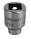 Cornwell Tools T2210 5/16" Sae Shallow Socket 3/8" Drive 6 Point Usa. Fixed Price $9.99.