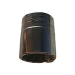 Snap-on Tools 1/2" Drive 23mm Metric 12 Point Shallow Socket Swm231 Usa. Fixed Price $35.00.