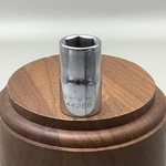 Vintage Craftsman -v- 44256 14mm 6 Point 1/2 Drive Socket Usa Owners Mark. Fixed Price $9.99.