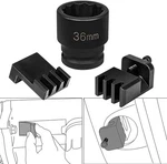 22100 Flywheel Locking Tool Socket Holder Bolt Am-j-44643 S A B For 6.6l Duramax. Fixed Price $31.89.
