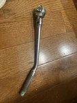 Ratchet Flex Head Bent Handle 3/8 Dr Blackhawk 34947 Made In Usa Nice!. Fixed Price $40.00.