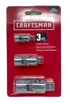 Craftsman Universal Joint Socket, 3-piece (cmmt99277) Tool Set New. Fixed Price $19.99.