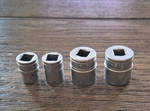 Snap-on 11mm, 12mm, 17mm, 19mm 12 Pt Socket For 3/8" Drive Ratchet Sockets Only. Fixed Price $35.95.