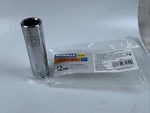 Kobalt 337820, 12mm 3/8 Drive Deep 12pt Metric Socket-blue Stripe-store Pkging. Fixed Price $3.50.