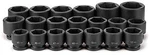 Grey Pneumatic Gry-9020m Gre 1" Drive Standard Length Metric Impact Socket Set,. Fixed Price $1223.78.