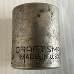Vintage Craftsman 15/16" Socket 1/2" Drive 12pt Point Model Vv 47513 Made In Usa. Fixed Price $4.49.