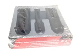 New Snap-on 3/8" Drive 203flsm 17 19 21 22 Flip Lug Nut Socket Set W Imx31 Ext. Fixed Price $109.99.