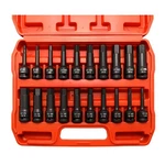 1/2" Drive Master Impact Hex Bit Set, 20 Piece Driver Socket Allen. Fixed Price $62.89.
