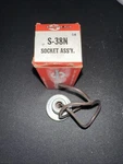 Standard S-38n Socket Assembly Single Contact Regular Base Free Shipping!!!. Fixed Price $10.99.