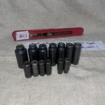 Mac Tools Xpd6 Series 8-21mm 3/8 Drive 6 Point 13pc Deep Impact Socket Set Usa. Fixed Price $191.90.