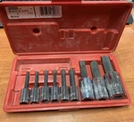 Prototools Usa 9pc Sae 1/8" To 5/8" Hex Allen Bit Socket Set 4968pb Case See Pic. Fixed Price $59.99.