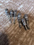 Lot Of 6 Used Snap-on Tmam 2e, 2.5e, 3e, 5e, 4e, 6e Metric Hex Bit. Fixed Price $119.99.