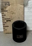 Blue Power By Cornell Cbpi110m 13mm 1/4" Drive Impact Shallow 6 Point Socket. Fixed Price $14.99.
