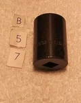 S-k 45324 3/8" Drive 3/4" 6pt Impact Socket Sae Usa. Fixed Price $13.80.