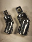 Craftsman 3/8" & 1/2" Drive Universal Joint Swivel Socket Adapter 4435 4425. Fixed Price $18.00.