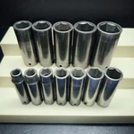 Matco Tools 12-pc Sae Deep Impact Socket Set 1/2" Dr Cdp Series (7/16" - 1-1/4"). Fixed Price $149.25.