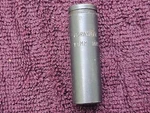 Cornwell 11mm Deep Magnetic 1/4" Drive Impact Socket Mms0211r, New Old Stock. Fixed Price $9.99.