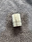 Snap On Swh361, 1/2" Drive, 1-1/8" Socket, Shallow, 12 Point.. Fixed Price $16.00.