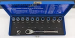 Armstrong Eliminator Ratchet Socket Set 10-19mm Metric 3/8" Drive 43-100 Usa. Fixed Price $119.95.