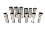 Snap On Tools 12 Piece 3/8" Drive 6 Point Metric Deep Chrome Socket Set 212sfsmy. Fixed Price $179.95.