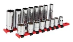 Performance Tool W38306 16- Piece 38 In. Drive Met Socket Set. Fixed Price $38.69.