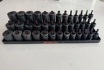 Snap On 39pc Master Sae 3/8 Impact Socket. Fixed Price $1100.00.