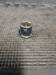 Matco 3/8" Drive 14mm Metric 6 Point Adv Stubby Impact Socket Bsp14m6v. Fixed Price $7.00.