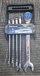 Diehard Dhp55118 5pc Sea Ratcheting Wrench Set For Precise Work. Fixed Price $30.99.