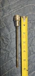 Snap-on Tools Fa7l 7/32" Sae Long Hex Bit Socket Driver 3/8" Drive Read. Fixed Price $10.00.