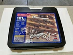 New Craftsman 101pc Metric & Sae Socket Set 1/4 3/8 1/2 Drive 33101 Usa Open Box. Fixed Price $265.00.