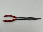 Snap-on 911acp 11" Long Needle Nose Pliers W/ Red Grip. Fixed Price $35.96.