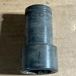 Snap-on Impact Budd Wheel Socket 1-1/2" X 13/16" Bwd482 6pt 3/4" Drive Usa. Fixed Price $80.00.