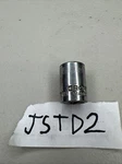 Vintage Craftsman 11 Mm Shallow Socket 12 Pts 3/8 Drive No. -v-44309 Usa. Fixed Price $10.79.
