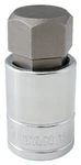 Titan 15668 Hex Bit Chrome Socket, 1/2 In. Drive, 7/8. Fixed Price $18.55.