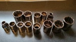 Nos Craftsman G2 Series 3/8"drive Sockets, 12pt Std Length Pick Size Made In Usa. Fixed Price $10.50.