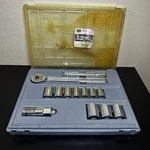 Sears Craftsman 13 Pc 1/2" Drive Sae Socket Wrench Set G Series 44985 V. Fixed Price $44.15.