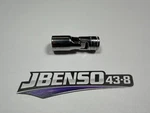 Snap-on Tools Usa Nos 1/4" Drive 10mm Metric 12pt Deep Swivel Socket Stmum10a. Fixed Price $89.95.