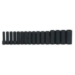 16-piece 1/2" Drive Deep 6-point Impact Socket Set, Metric, Williams Ms-14-16rc. Fixed Price $194.49.