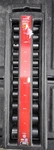 Husky 1/2 In. Drive Impact Socket Set, Sae In Blow Molded Case (11-piece). Fixed Price $38.99.