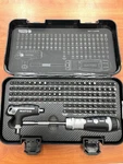 Matco Tools 112 Piece Opti-grip Hex Star Slotted Phillips Bit Set Sbit112ogb. Fixed Price $199.00.