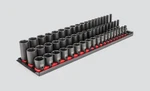 Tekton 3/8 Inch Drive 57pc Shallow, Semi-deep & Deep 6-point Impact Socket Set. Fixed Price $179.00.