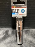 Performance Tool Socket 13mm 1/2 Drive Deep Chrome W32413 New Taiwan. Fixed Price $6.99.