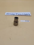 Craftsman Vintage New 12mm 6 Point 1/2" Drive Shallow Socket G-44254 Usa. Fixed Price $13.99.