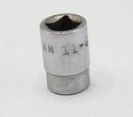 Mac Tools Usa 11mm Metric 6 Point Shallow Chrome Socket Xm11-6. Fixed Price $9.99.
