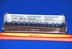 Snap-on New 11 Piece 1/4" Drive Metric 12-point Flank Shallow Socket Set. Fixed Price $171.70.