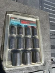 Sears Craftsman Usa Nos 1/2 Drive 11pc Sae Impact Socket Set 18738 6pt. Fixed Price $119.00.